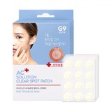Berrisom Патчи акне AC Solution Acne Clear Spot Patch