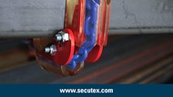 Защитные угловые полиуретановые накладки SPANSET-SECUTEX для канатных и цепных стропов