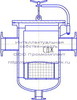Фильтр жидкостной сетчатый СДЖ для трубопроводов по ТУ 26-18-25