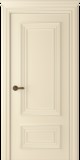 Межкомнатная дверь Палаццо 2 (полотно глухое) Эмаль слоновая кость - 2,0х0,6