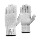 Рабочие перчатки х/б, 4-нити, 10 класс, удлиненный манжет
