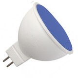 Лампа светодиодная Ecola MR16 GU5.3 220V 7W Синий матов. 47x50 M2TB70ELC