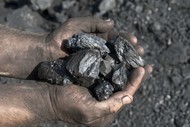 Уголь каменный кулак 40-140 мм в мешках по 50 кг