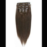 Искусственные волосы на заколках EХ 03 (45 см)