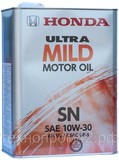 Моторное масло Honda ULTRA Mild 10W30 SN (4 л) 08219-99974