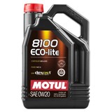 Моторное масло MOTUL 8100 Eco-lite 0w20 5л 108536