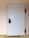 Дверь для холодильной камеры, ширина 850мм, высота двери 1990мм