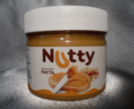 Арахисовая паста Nutty