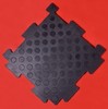 Резиновая плитка для укладки напольного покрытия из на бетон или асфальт - промышленные полы