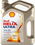 Shell Масло Моторное Shell Helix Ultra A3/B4 5W-30 Синтетическое 4 Л