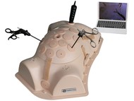 Интерактивный лапароскопический тренажер для отработки базовых навыков ЛТК-1.04