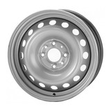 Литой диск Евродиск ФМЗ  5.5R15 4*100 ET50  d54  Silver  [54A50R]  Opel