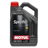 Моторное масло MOTUL SPECIFIC 0720 5W30 5л 102209