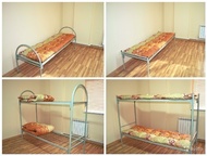 Кровати для строителей с доставкой  по Москве и области