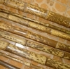 Отделочные материалы из бамбука: бамбуковые стволы, бамбуковые полотна