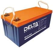 Аккумуляторная батарея DELTA GX 12-230 Xpert