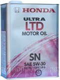 Моторное масло Honda ULTRA LTD 5W30 SN (4л) 08218-99974