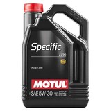 Моторное масло MOTUL SPECIFIC 2290 5W30 5л 109325