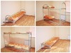 Кровати металлические одноярусные и двухъярусные продаем в Москве