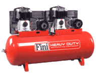 Поршневой компрессор FINI BKT-119-500F-15T с ременным приводом
