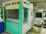 MAHO MC5 HS горизонтальный обрабатывающий центр б/у