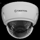 IP Видеокамера купольная уличная Tantos TSi-Ve25VPA