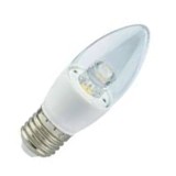 Лампа светодиодная Ecola свеча прозрачная E27 7W 2700K 2K 103x37 пласт./алюм. Premium C7QW70ELC