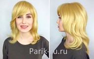 Длинные натуральные парики Svetlana Mono