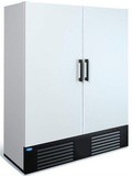 Шкаф холодильный низкотемпературный МАРИХОЛОДМАШ Капри 1,5Н с глухими дверьми