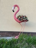 Фламинго с цветами - 1 сутки