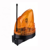 Лампа сигнальная универсальная с антенной 12/24/220 В Light светодиодная пластик оранжевый Access Premium