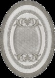 Декор VENECIA Plata-Gris Medallon 14x10