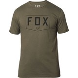 Футболка Fox Shield SS Premium Tee Olive Green, Размер XL
