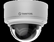 IP Видеокамера купольная уличная Tantos TSi-Ve50VPA
