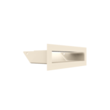 Решетка (туннель) вентиляционная LUFT/6/20/45S/K (60х200), кремовая