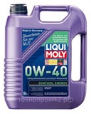 Моторное масло Liqui Moly Synthoil Energy 0W-40 синтетика 4 литра