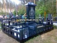 Памятники из гранита и мрамора, надгробия в Нижнем Новгороде