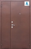 Типовые металлические двери в подъезд или тамбур