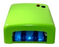 Уф-лампа для ногтей (зелёная) 36W МО-1307