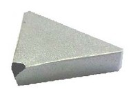 Вставки алмазные треугольные для токарных резцов