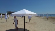 Пляжный зонт круглый 3 м.