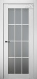 Межкомнатная дверь Анси (остекленное) Дуб бранта - 2,0х0,6