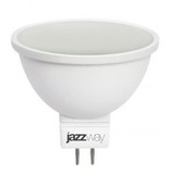 Лампа светодиодная Jazzway MR16 GU5.3 220V 7W(500lm) 4000 диммируемая матовая 55x50 4K PLED-DIM JCDR .1035431