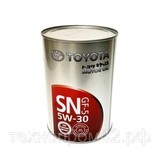 Масло моторное Toyota Motor Oil SN 5W30, (1 л.) O. E. M. TOYOTA MOTOR OIL S