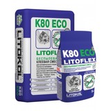 Клей LITOFLEX K80 ECO серый 25 кг