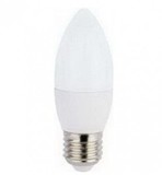 Лампа светодиодная Ecola свеча E27 5W 2700K 2K 100x37 Light C7TW50ELC