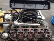 Двигатель ЯМЗ-238 с хранения
