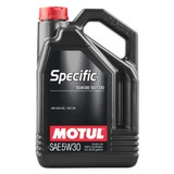 Моторное масло MOTUL SPECIFIС 504 00 / 507 00 5W30 5л 106375