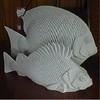 Рыбки керамические-фарфоровые неглазурованные для авторского декора-handwork