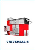 Конвейерная зерносушилка UNIVERSAL-6
